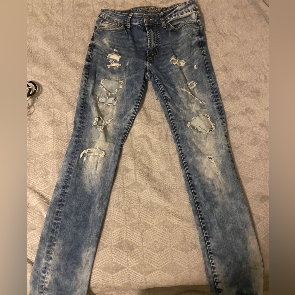 Ripped jeans